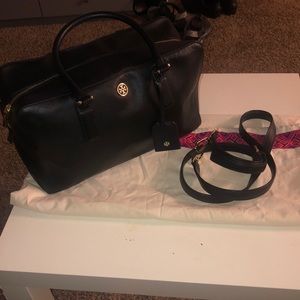 Tory Burch Robinson Square Satchel